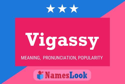 Póster del nombre Vigassy