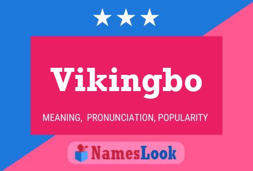 Póster del nombre Vikingbo