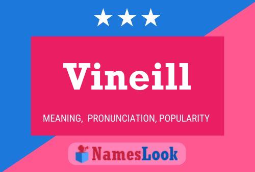 Póster del nombre Vineill