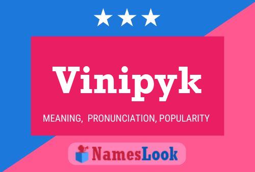 Póster del nombre Vinipyk