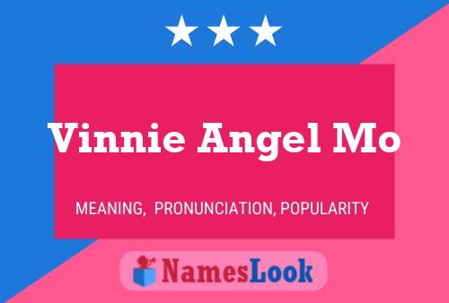 Póster del nombre Vinnie Angel Mo