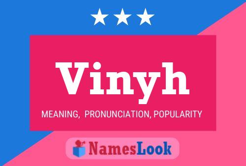 Póster del nombre Vinyh