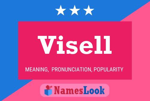 Póster del nombre Visell