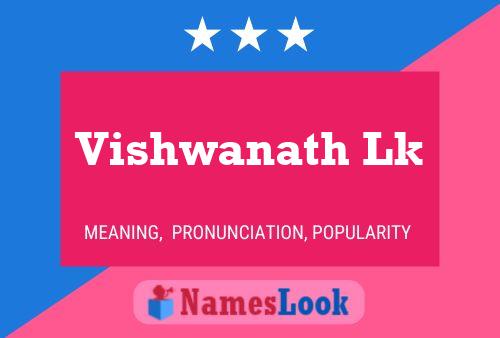 Póster del nombre Vishwanath Lk