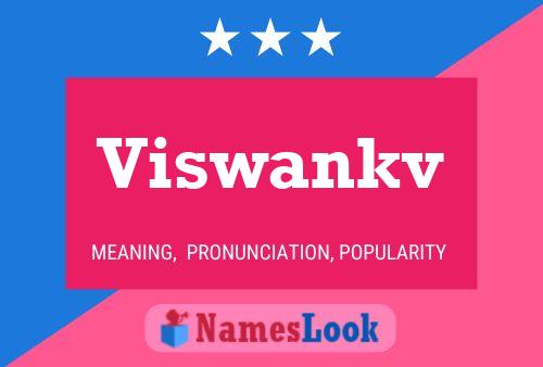 Póster del nombre Viswankv