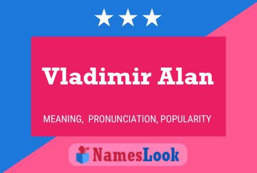 Póster del nombre Vladimir Alan