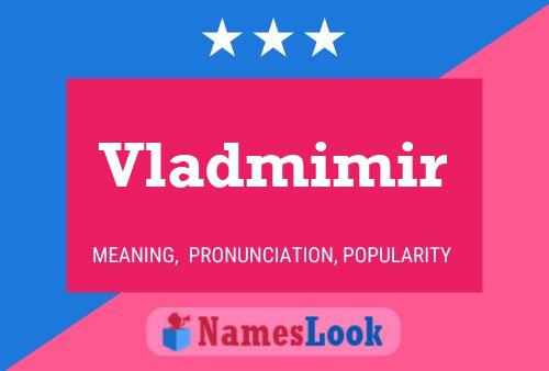 Póster del nombre Vladmimir