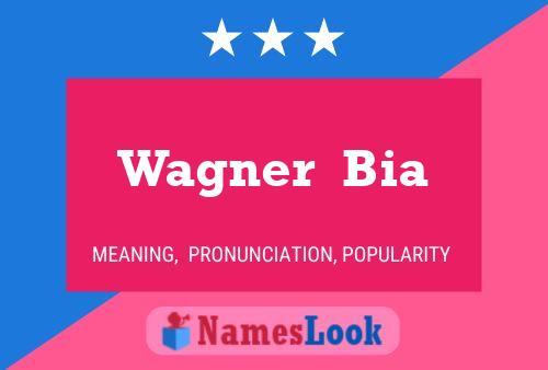 Póster del nombre Wagner  Bia