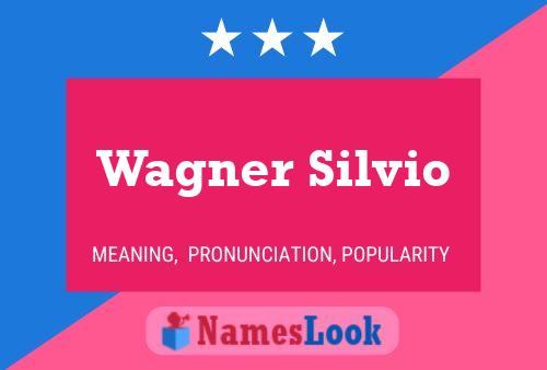 Póster del nombre Wagner Silvio