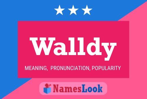 Póster del nombre Walldy