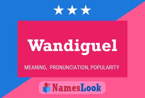 Póster del nombre Wandiguel