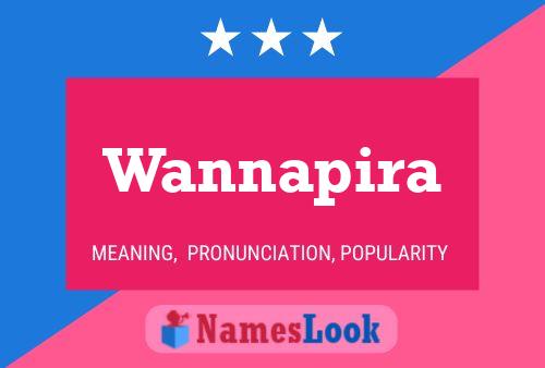 Póster del nombre Wannapira