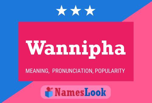 Póster del nombre Wannipha