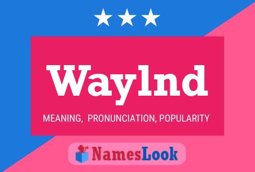 Póster del nombre Waylnd