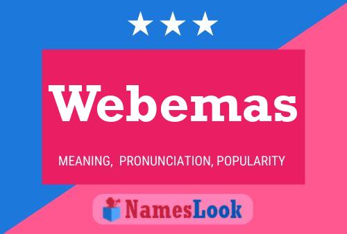 Póster del nombre Webemas