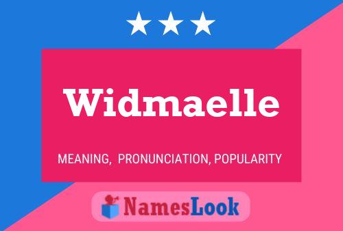 Póster del nombre Widmaelle