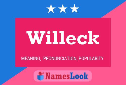 Póster del nombre Willeck