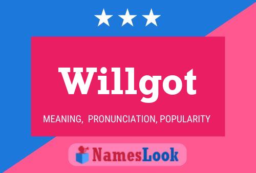 Póster del nombre Willgot