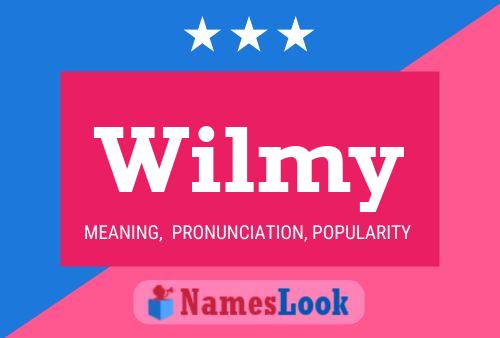 Póster del nombre Wilmy