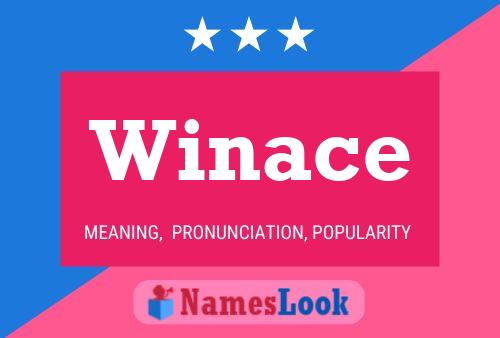 Póster del nombre Winace