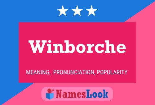 Póster del nombre Winborche