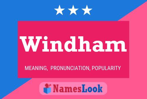 Póster del nombre Windham