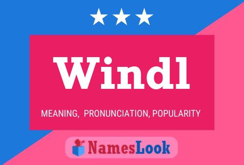 Póster del nombre Windl