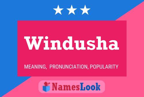 Póster del nombre Windusha