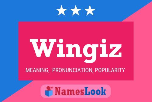 Póster del nombre Wingiz