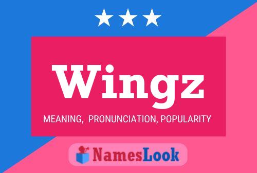 Póster del nombre Wingz