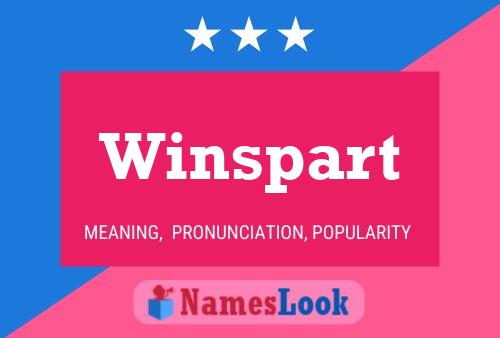 Póster del nombre Winspart