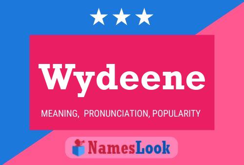 Póster del nombre Wydeene