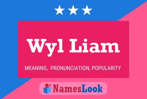 Póster del nombre Wyl Liam