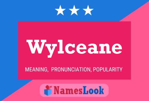 Póster del nombre Wylceane