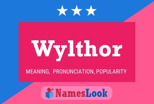 Póster del nombre Wylthor