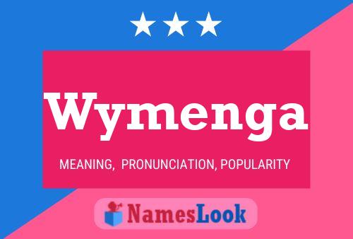 Póster del nombre Wymenga