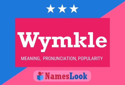 Póster del nombre Wymkle