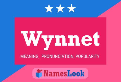 Póster del nombre Wynnet