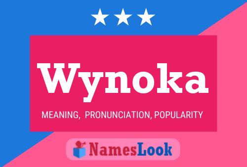 Póster del nombre Wynoka