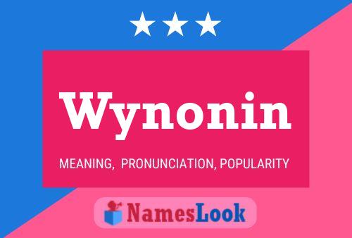 Póster del nombre Wynonin