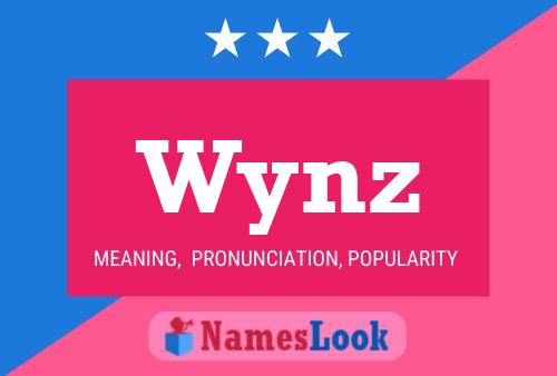 Póster del nombre Wynz