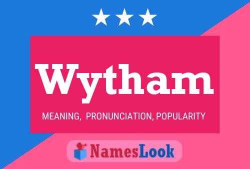 Póster del nombre Wytham