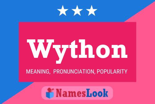 Póster del nombre Wython