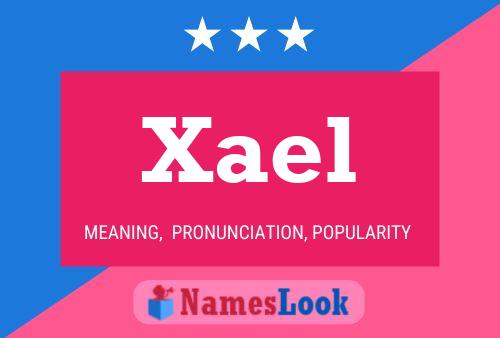 Póster del nombre Xael