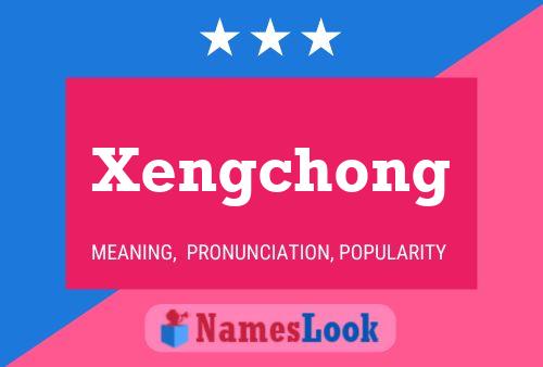 Póster del nombre Xengchong