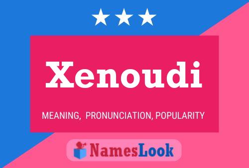 Póster del nombre Xenoudi