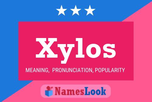 Póster del nombre Xylos