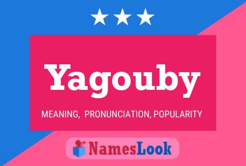 Póster del nombre Yagouby