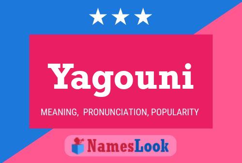 Póster del nombre Yagouni