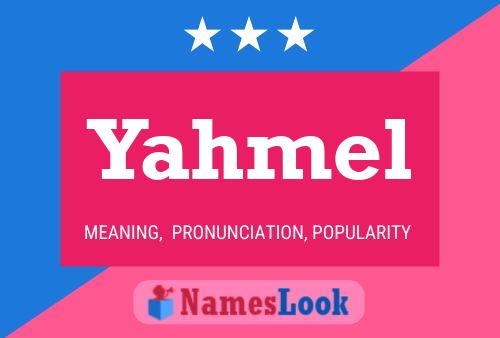 Póster del nombre Yahmel